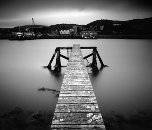 © Stuart Low Burntisland Jetty - ©Stuart Low