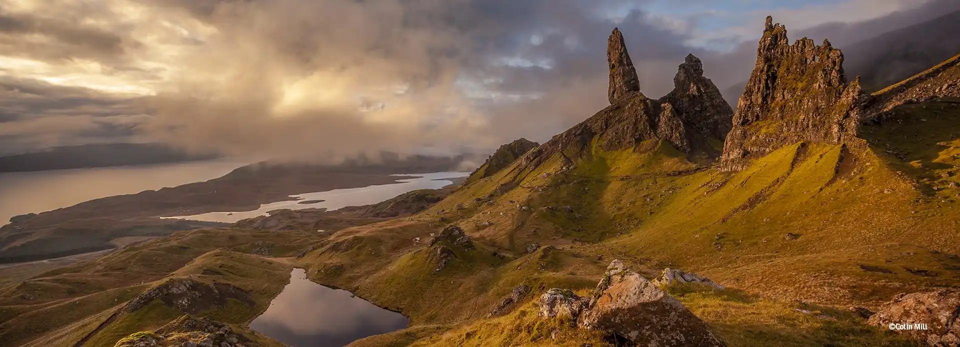 ©Colin Mill - Skye Old Man of Storr