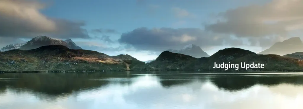 Judging Update splash